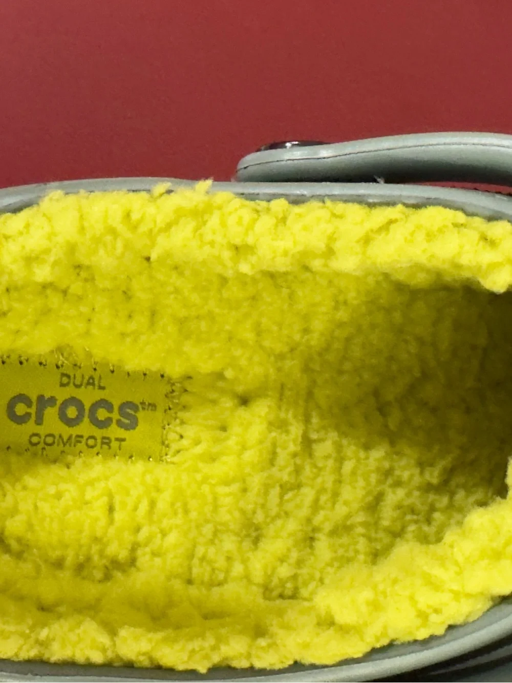 Kids Crocs Classic Lined Clogs Sage Green NWT Size C12